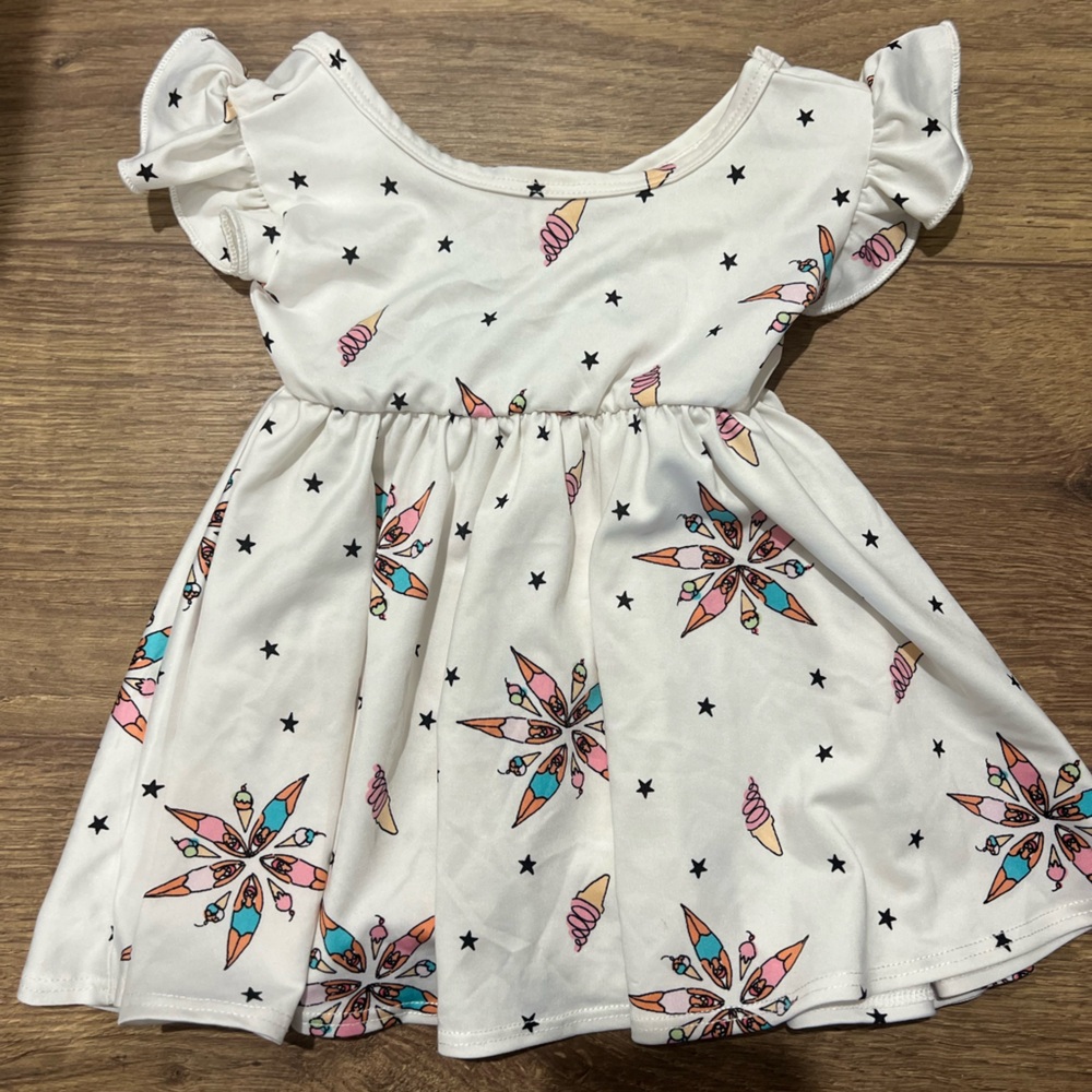 DotDotSmile Ice Cream Dress